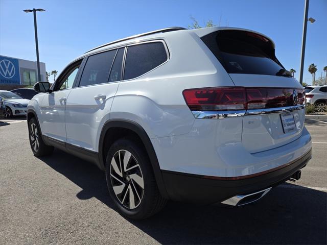 new 2025 Volkswagen Atlas car, priced at $41,012