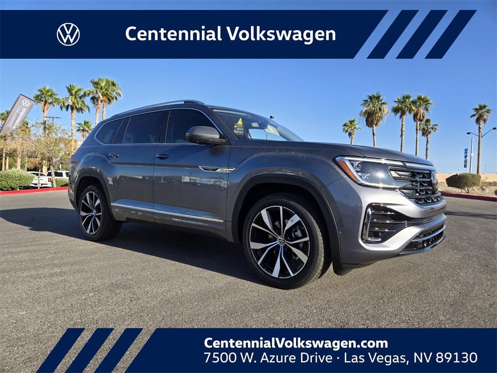 new 2025 Volkswagen Atlas car, priced at $48,480