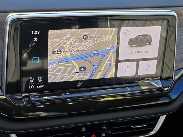 new 2025 Volkswagen Atlas car, priced at $48,480