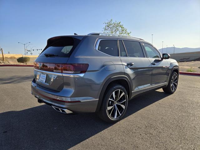new 2025 Volkswagen Atlas car, priced at $48,480