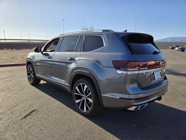new 2025 Volkswagen Atlas car, priced at $48,480