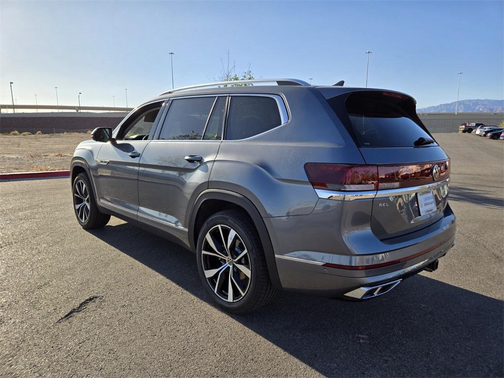 new 2025 Volkswagen Atlas car, priced at $48,480