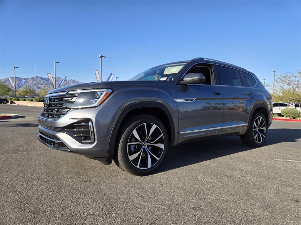 new 2025 Volkswagen Atlas car, priced at $48,480