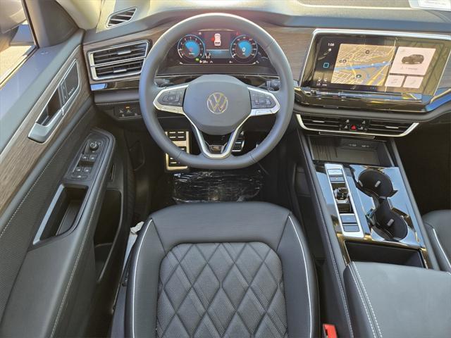 new 2025 Volkswagen Atlas car, priced at $48,480