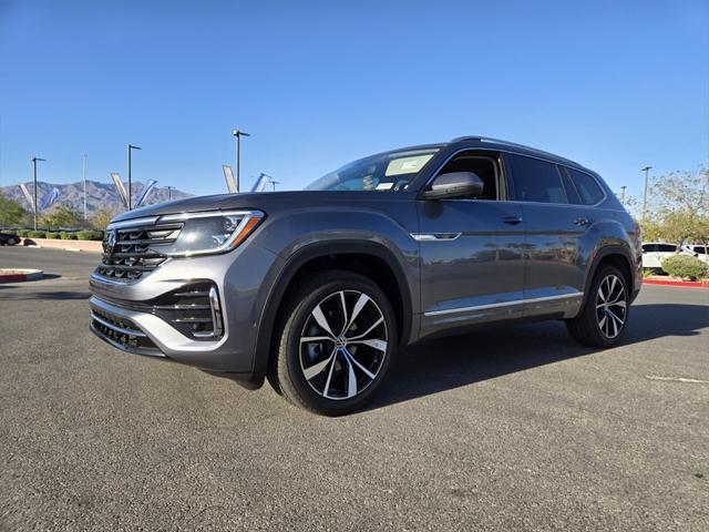 new 2025 Volkswagen Atlas car, priced at $48,480