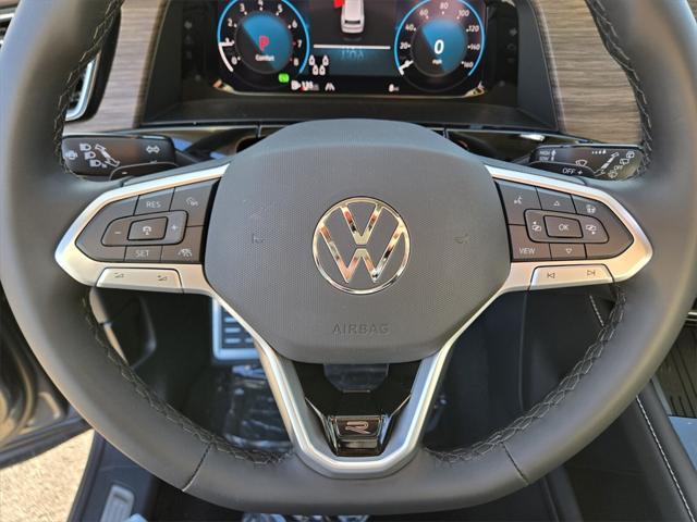 new 2025 Volkswagen Atlas car, priced at $48,480