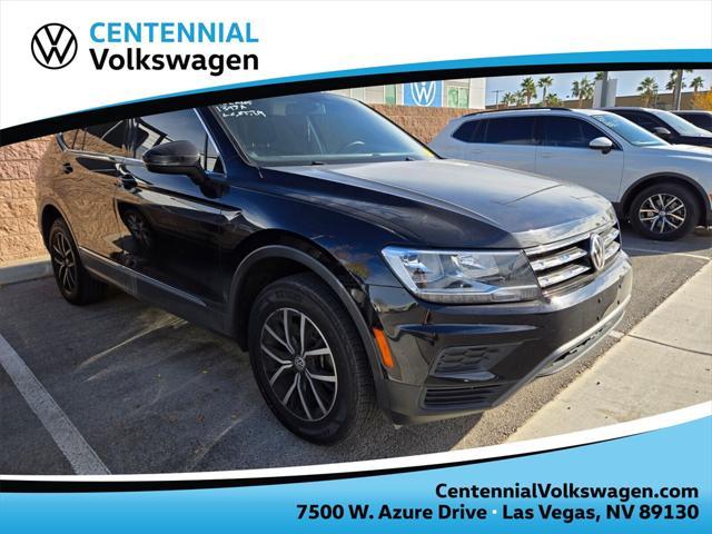 used 2021 Volkswagen Tiguan car, priced at $17,988