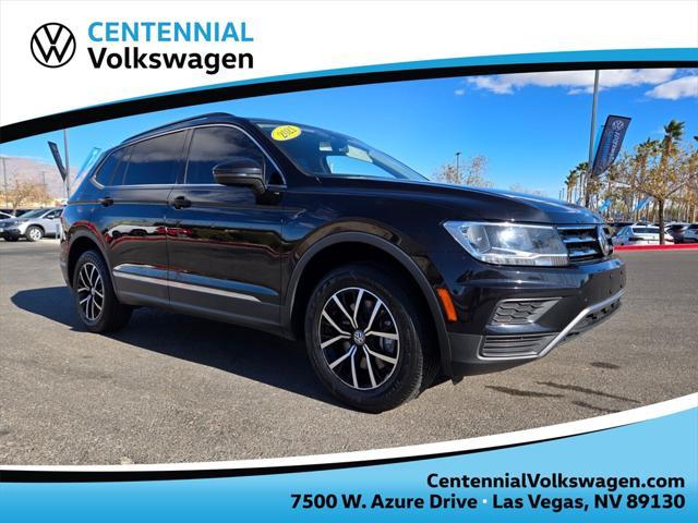 used 2021 Volkswagen Tiguan car, priced at $17,988