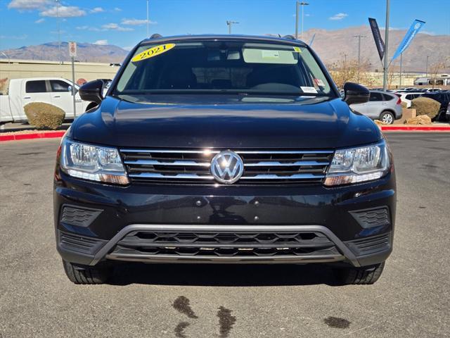 used 2021 Volkswagen Tiguan car, priced at $17,988