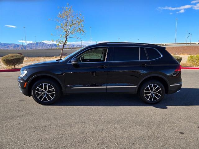 used 2021 Volkswagen Tiguan car, priced at $17,988