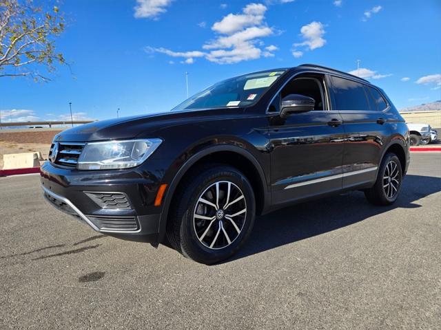 used 2021 Volkswagen Tiguan car, priced at $17,988