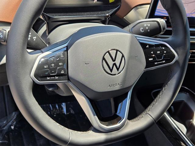 new 2025 Volkswagen ID.4 car, priced at $42,068