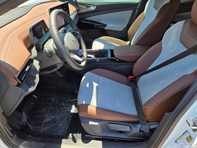 new 2025 Volkswagen ID.4 car, priced at $42,068