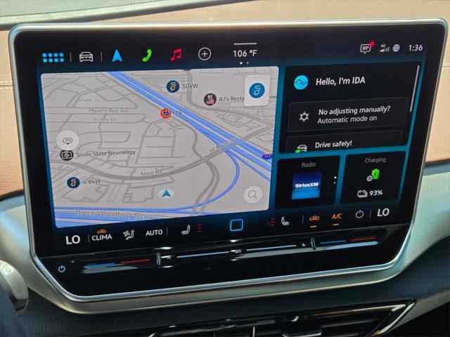 new 2025 Volkswagen ID.4 car, priced at $42,068