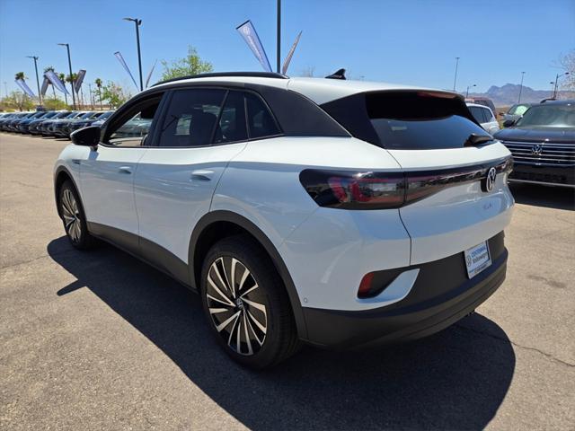 new 2025 Volkswagen ID.4 car, priced at $42,068