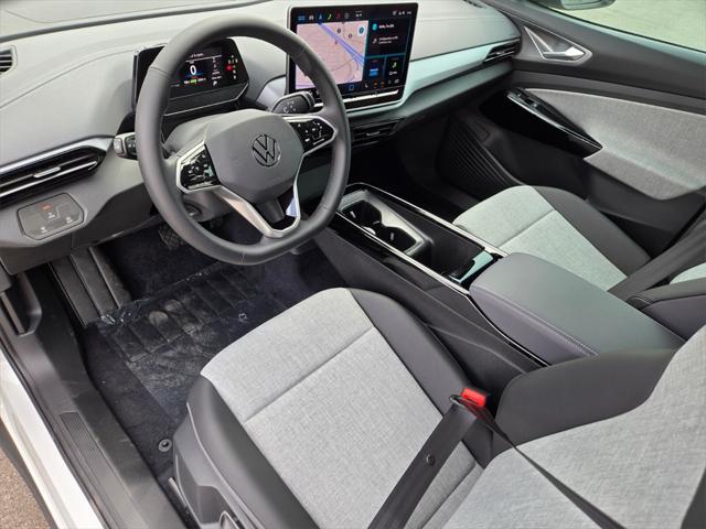 new 2025 Volkswagen ID.4 car, priced at $39,329