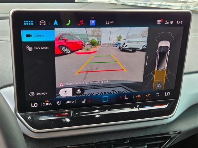 new 2025 Volkswagen ID.4 car, priced at $39,329