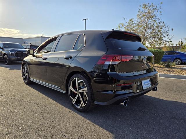 new 2024 Volkswagen Golf GTI car, priced at $34,943