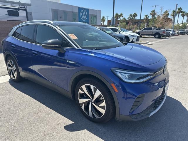 used 2021 Volkswagen ID.4 car, priced at $25,887