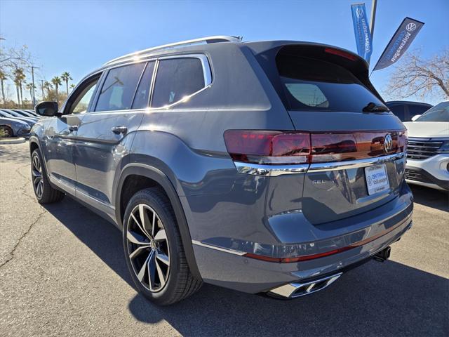 new 2025 Volkswagen Atlas car, priced at $53,760