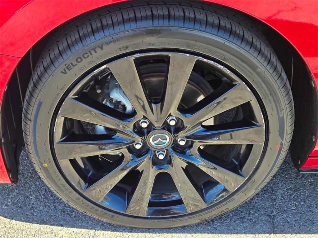 used 2024 Mazda Mazda3 car, priced at $19,987