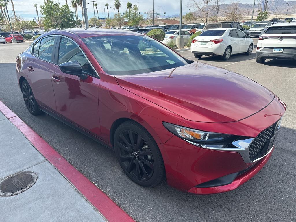 used 2024 Mazda Mazda3 car, priced at $21,988