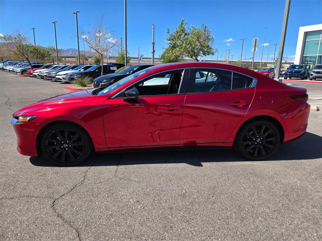 used 2024 Mazda Mazda3 car, priced at $19,987