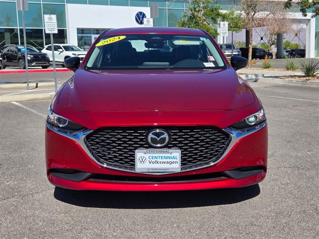 used 2024 Mazda Mazda3 car, priced at $19,987
