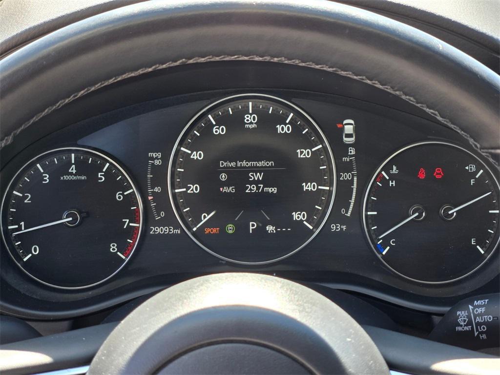 used 2024 Mazda Mazda3 car, priced at $19,987