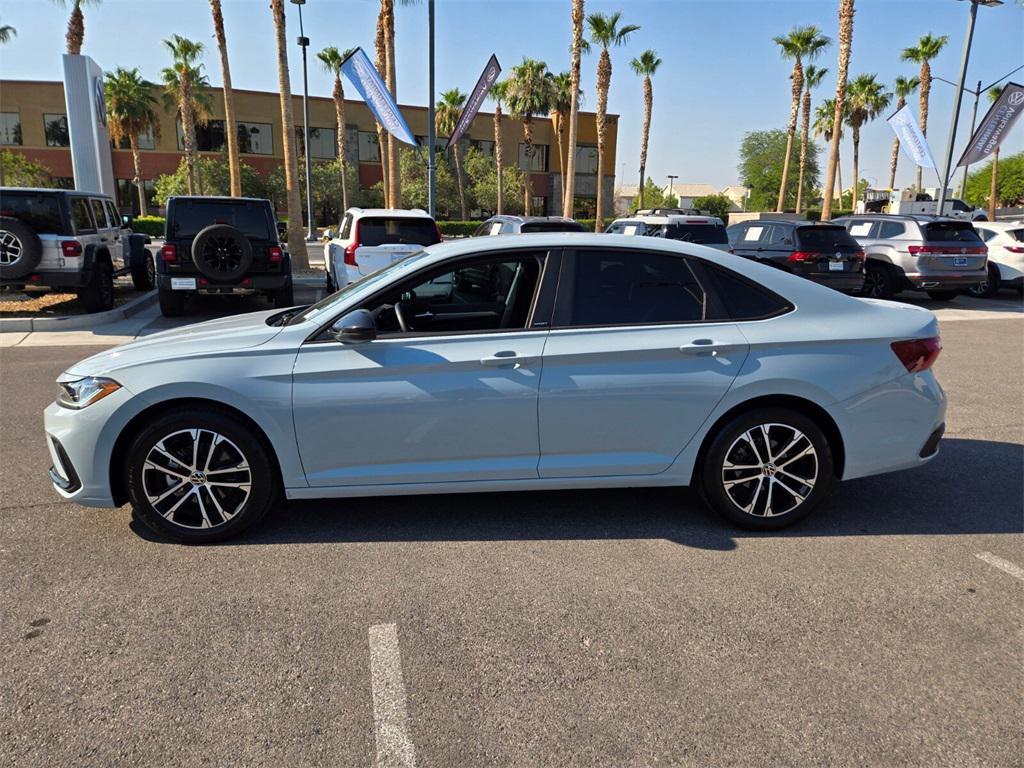 used 2025 Volkswagen Jetta car, priced at $22,887