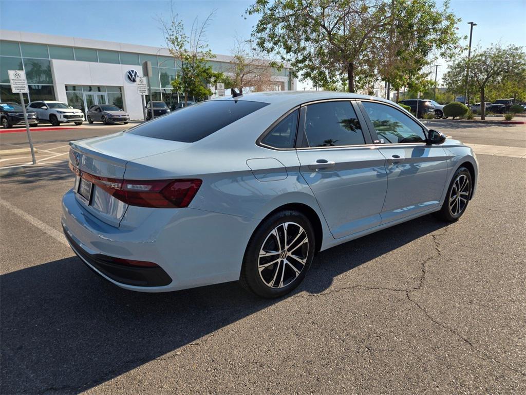 used 2025 Volkswagen Jetta car, priced at $22,887