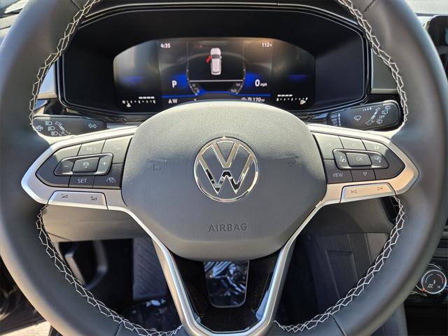new 2025 Volkswagen Taos car, priced at $24,215