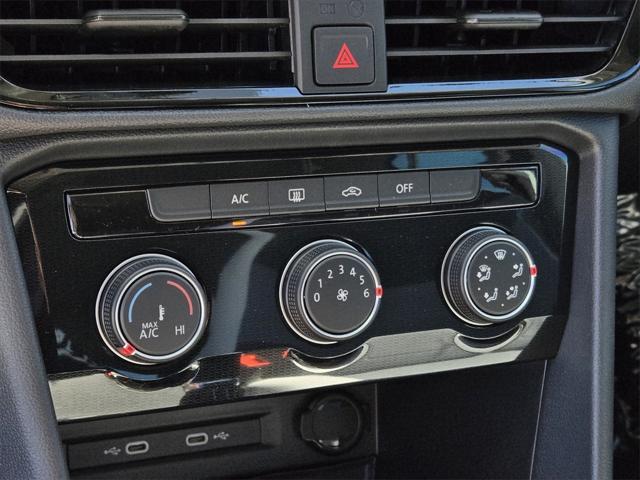 new 2025 Volkswagen Taos car, priced at $24,215