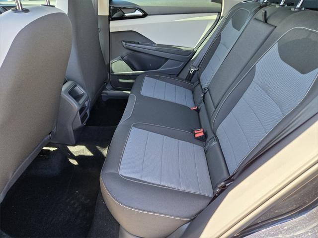 new 2025 Volkswagen Taos car, priced at $24,215