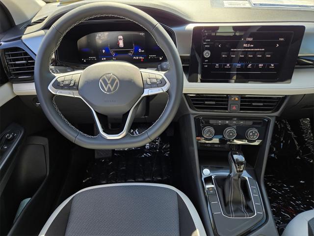 new 2025 Volkswagen Taos car, priced at $24,215