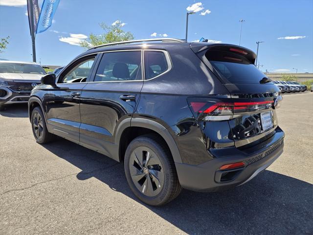 new 2025 Volkswagen Taos car, priced at $24,215