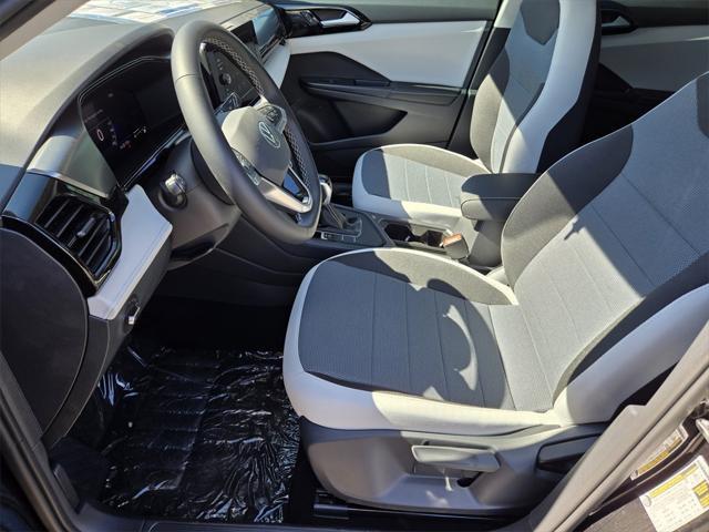 new 2025 Volkswagen Taos car, priced at $24,215