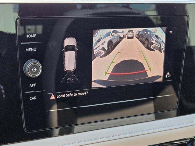 new 2025 Volkswagen Taos car, priced at $24,215