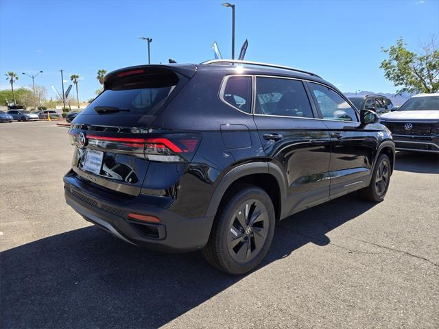 new 2025 Volkswagen Taos car, priced at $24,215