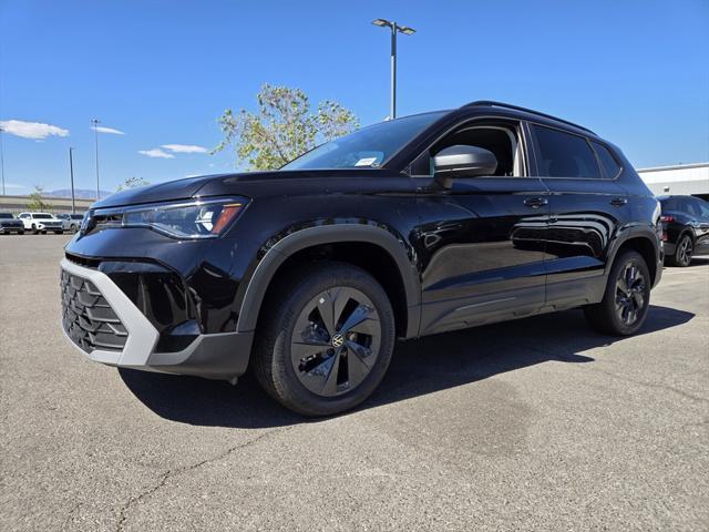 new 2025 Volkswagen Taos car, priced at $24,215