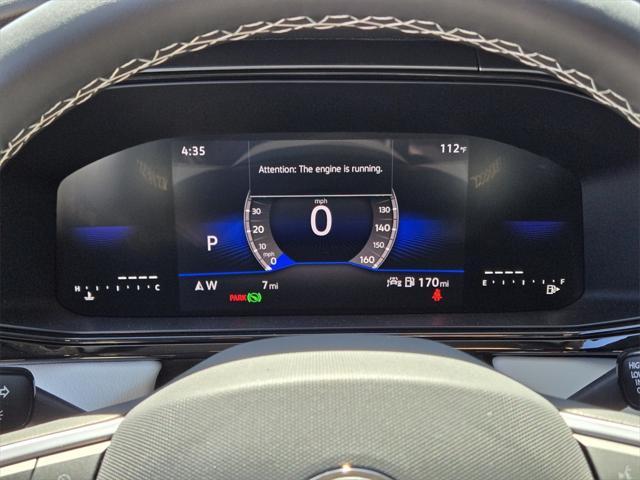 new 2025 Volkswagen Taos car, priced at $24,215