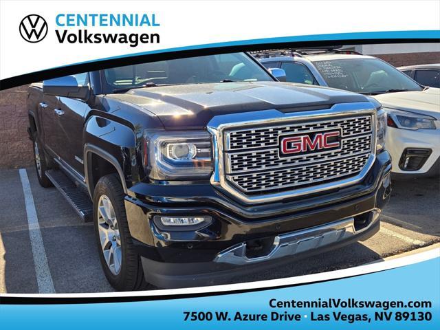used 2018 GMC Sierra 1500 car, priced at $33,988