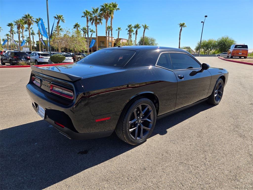 used 2021 Dodge Challenger car, priced at $21,287