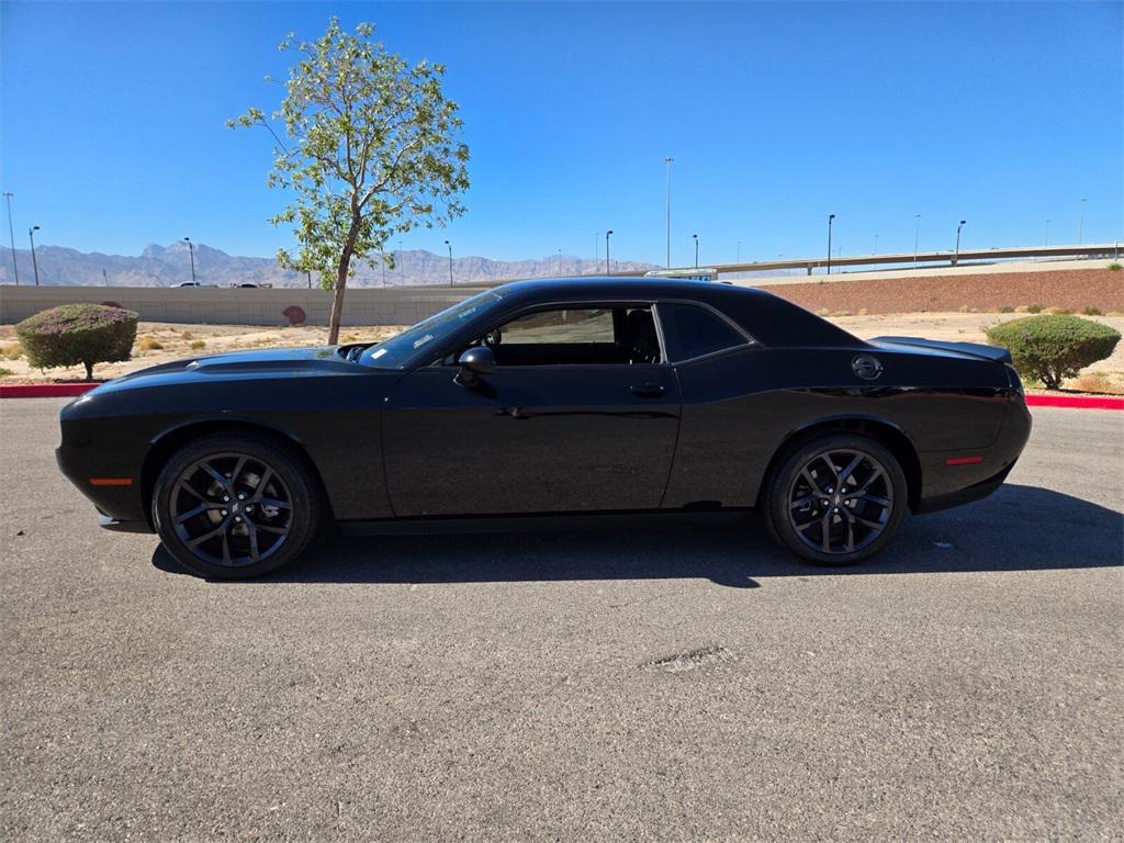 used 2021 Dodge Challenger car, priced at $21,287