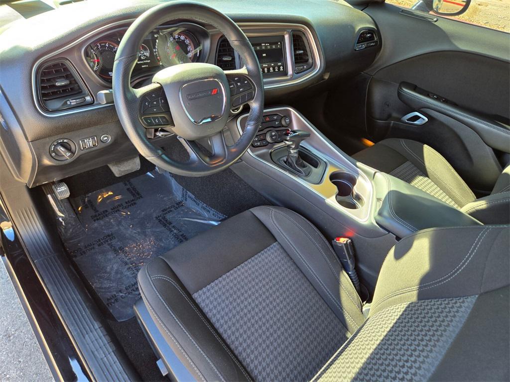 used 2021 Dodge Challenger car, priced at $21,287