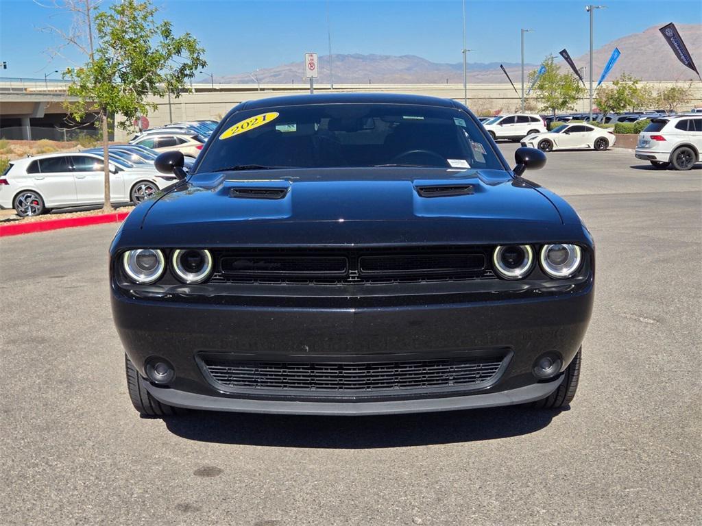 used 2021 Dodge Challenger car, priced at $21,287