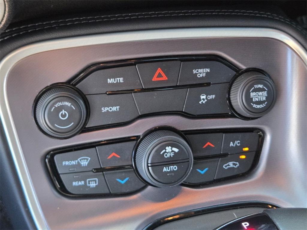 used 2021 Dodge Challenger car, priced at $21,287