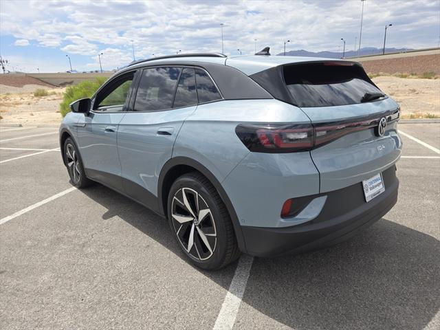 new 2025 Volkswagen ID.4 car, priced at $44,175