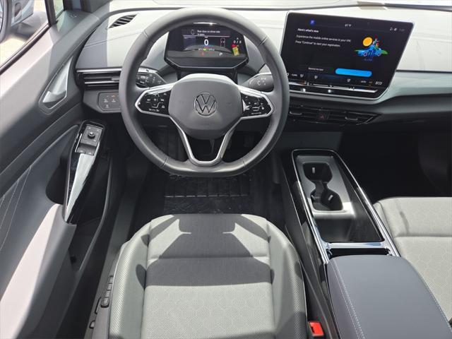 new 2025 Volkswagen ID.4 car, priced at $44,175