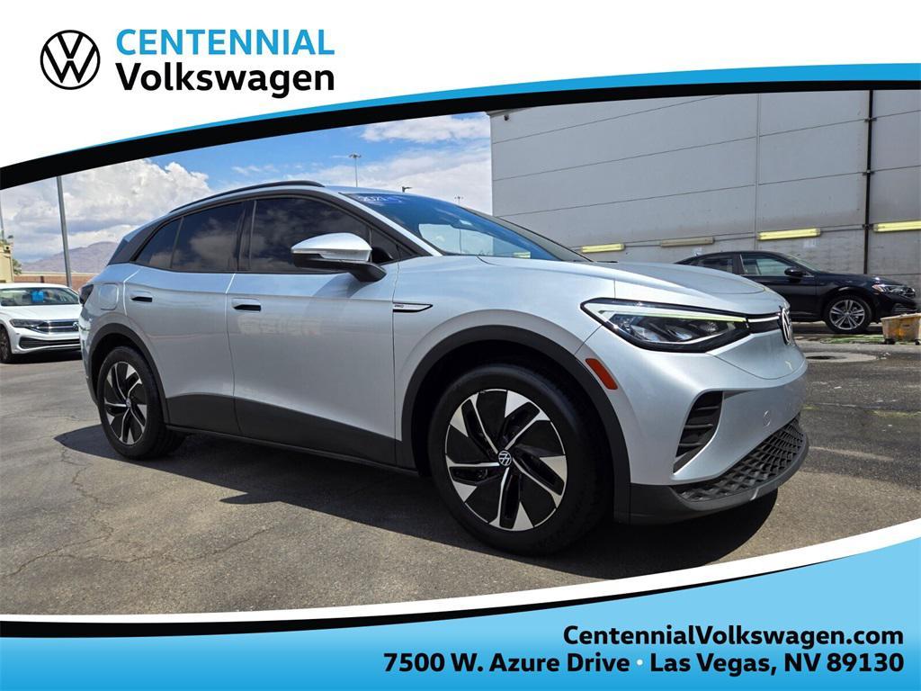 used 2021 Volkswagen ID.4 car, priced at $18,988